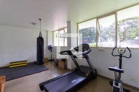 Área comum - Academia de apartamento à venda com 3 quartos, 140m² em Jardim das Bandeiras, São Paulo