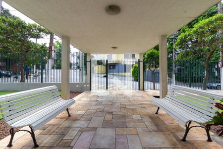 Área Comum - Hall Social (Externo) de apartamento à venda com 3 quartos, 140m² em Jardim das Bandeiras, São Paulo