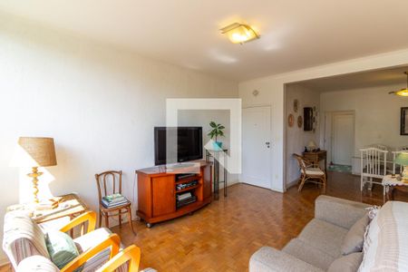 Sala de apartamento à venda com 3 quartos, 140m² em Jardim das Bandeiras, São Paulo