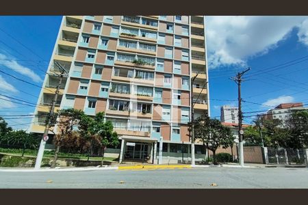 Fachada de apartamento à venda com 3 quartos, 140m² em Jardim das Bandeiras, São Paulo
