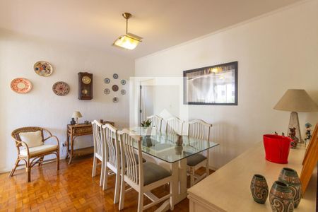 Sala de Jantar de apartamento à venda com 3 quartos, 140m² em Jardim das Bandeiras, São Paulo