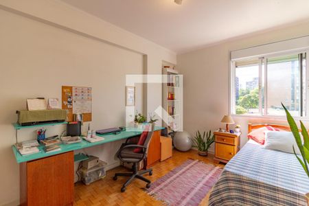 Quarto 1 de apartamento à venda com 3 quartos, 140m² em Jardim das Bandeiras, São Paulo