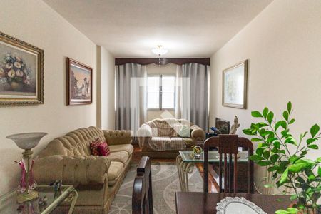 Sala de apartamento à venda com 2 quartos, 99m² em Vila Buarque, São Paulo