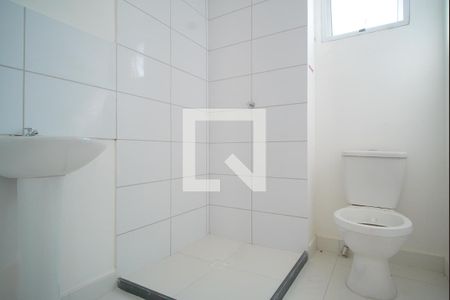 Banheiro Corredor de apartamento à venda com 2 quartos, 42m² em Rubem Berta, Porto Alegre