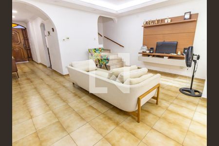 Sala de casa para alugar com 4 quartos, 330m² em Belenzinho, São Paulo