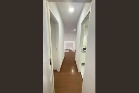Corredor de apartamento à venda com 2 quartos, 60m² em Jardim, Santo André