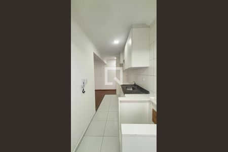 Cozinha de apartamento à venda com 2 quartos, 60m² em Jardim, Santo André