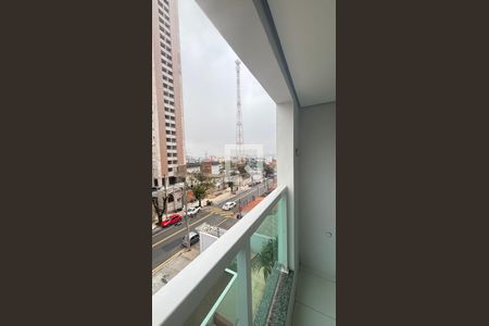 Sala - Sala de Jantar Varanda de apartamento à venda com 2 quartos, 60m² em Jardim, Santo André