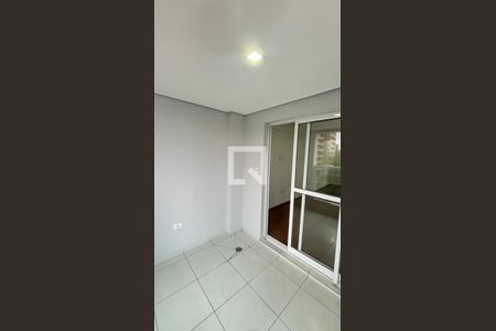 Sala - Sala de Jantar Varanda de apartamento à venda com 2 quartos, 60m² em Jardim, Santo André