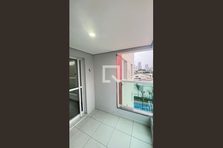 Sala - Sala de Jantar Varanda de apartamento à venda com 2 quartos, 60m² em Jardim, Santo André