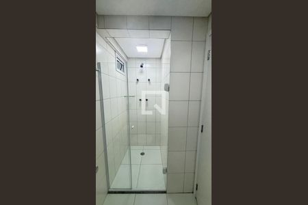 Banheiro Social de apartamento à venda com 2 quartos, 60m² em Jardim, Santo André