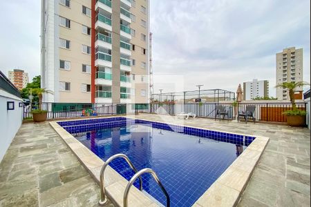 Piscina de apartamento à venda com 2 quartos, 60m² em Jardim, Santo André