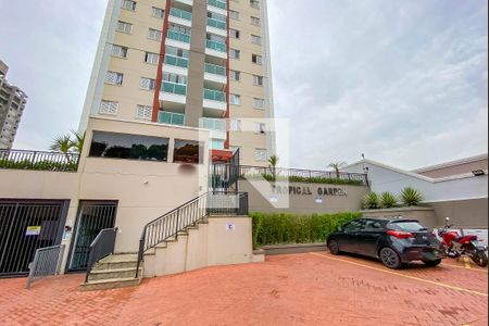 Fachada de apartamento à venda com 2 quartos, 60m² em Jardim, Santo André