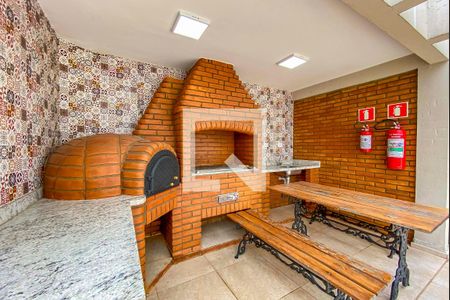 Churrasqueira de apartamento à venda com 2 quartos, 60m² em Jardim, Santo André