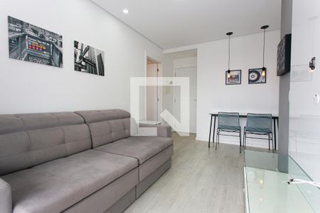 Sala de apartamento à venda com 1 quarto, 44m² em Tatuapé, São Paulo