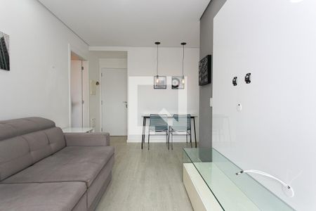 Sala de apartamento à venda com 1 quarto, 44m² em Tatuapé, São Paulo