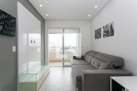 Sala de apartamento à venda com 1 quarto, 44m² em Tatuapé, São Paulo