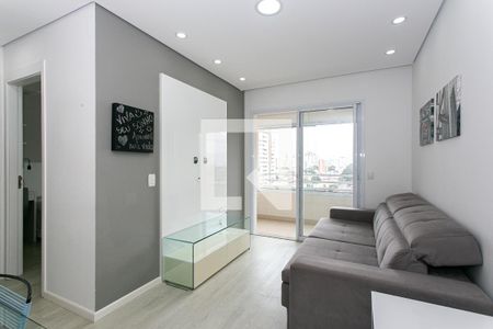 Sala de apartamento à venda com 1 quarto, 44m² em Tatuapé, São Paulo