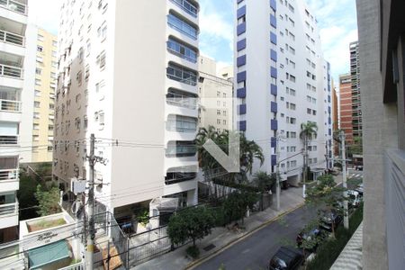 Vista da Varanda de kitnet/studio para alugar com 1 quarto, 22m² em Itaim Bibi, São Paulo