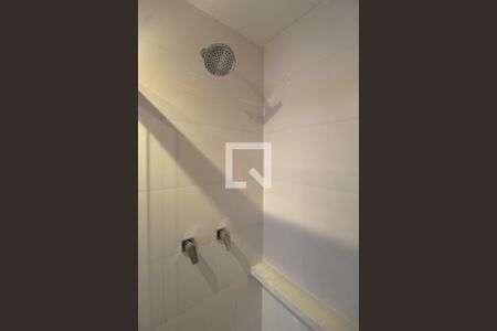 Banheiro da Suíte de kitnet/studio para alugar com 1 quarto, 22m² em Itaim Bibi, São Paulo