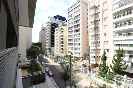 Vista da Varanda de kitnet/studio para alugar com 1 quarto, 22m² em Itaim Bibi, São Paulo