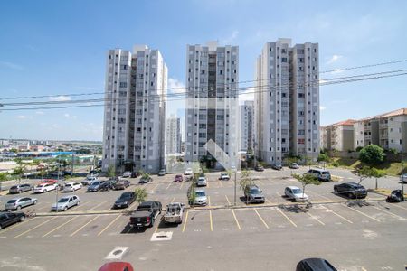 Sala - Vista da Janela de apartamento para alugar com 2 quartos, 50m² em Jardim Nova Hortolandia, Hortolândia