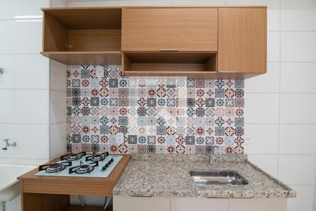 Cozinha de apartamento para alugar com 2 quartos, 50m² em Jardim Nova Hortolandia, Hortolândia