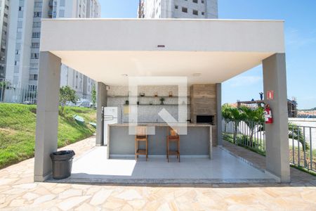 Área Comum - Churrasqueira de apartamento para alugar com 2 quartos, 50m² em Jardim Nova Hortolandia, Hortolândia