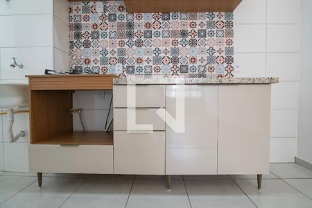 Cozinha de apartamento para alugar com 2 quartos, 50m² em Jardim Nova Hortolandia, Hortolândia