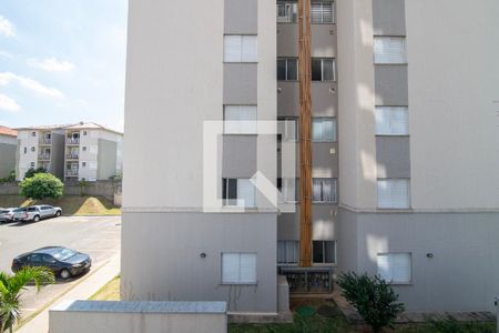 Quarto 1 - Vista da Janela de apartamento para alugar com 2 quartos, 50m² em Jardim Nova Hortolandia, Hortolândia