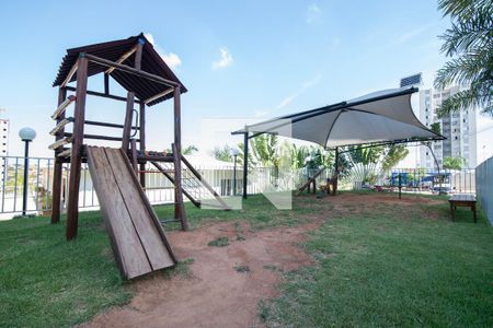 Área Comum - Playground de apartamento para alugar com 2 quartos, 50m² em Jardim Nova Hortolandia, Hortolândia