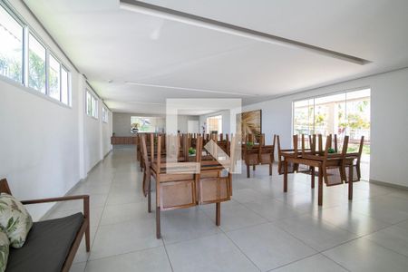 Área Comum - Salão de Festas de apartamento para alugar com 2 quartos, 50m² em Jardim Nova Hortolandia, Hortolândia