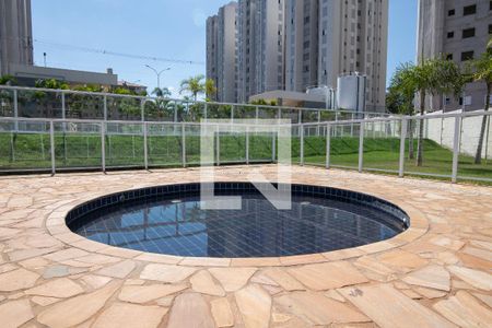 Área Comum - Piscina Infantil de apartamento para alugar com 2 quartos, 50m² em Jardim Nova Hortolandia, Hortolândia