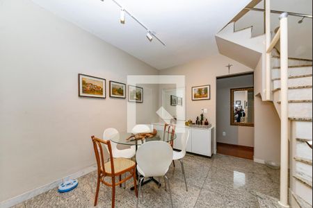 Sala 1 de apartamento à venda com 4 quartos, 210m² em Santo Antônio, Belo Horizonte