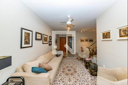 Sala 1 de apartamento à venda com 4 quartos, 210m² em Santo Antônio, Belo Horizonte