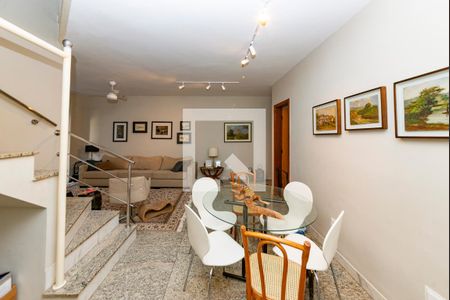 Sala 1 de apartamento à venda com 4 quartos, 210m² em Santo Antônio, Belo Horizonte