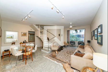 Sala 1 de apartamento à venda com 4 quartos, 210m² em Santo Antônio, Belo Horizonte