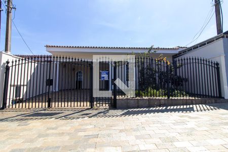 Fachada de casa à venda com 4 quartos, 195m² em Parque Taquaral, Campinas