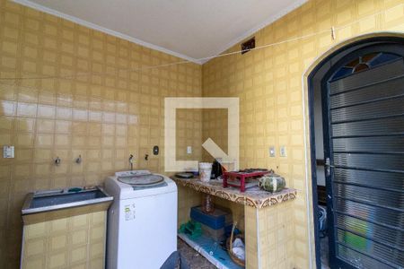 Área de Serviço de casa à venda com 4 quartos, 195m² em Parque Taquaral, Campinas