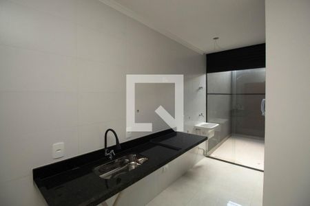 Cozinha e Área de Serviço de apartamento à venda com 1 quarto, 26m² em Vila Gustavo, São Paulo