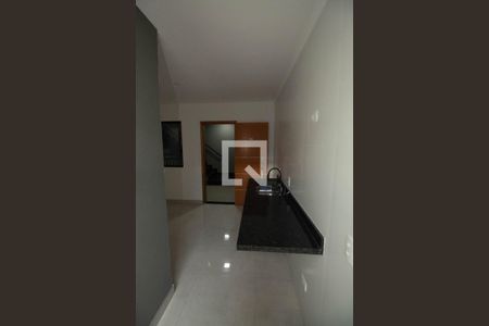 Cozinha e Área de Serviço de apartamento à venda com 1 quarto, 26m² em Vila Gustavo, São Paulo