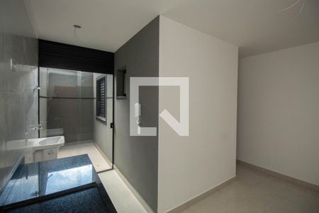 Cozinha e Área de Serviço de apartamento à venda com 1 quarto, 26m² em Vila Gustavo, São Paulo