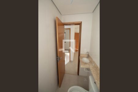 Banheiro de apartamento à venda com 2 quartos, 38m² em Vila Gustavo, São Paulo