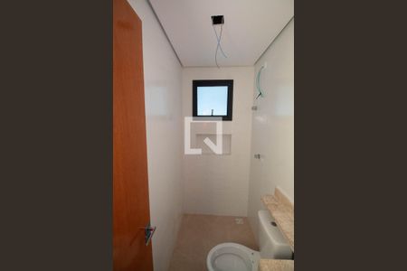 Banheiro de apartamento à venda com 2 quartos, 48m² em Vila Gustavo, São Paulo