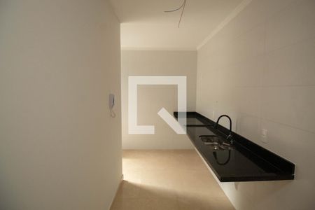 Cozinha e Área de Serviço de apartamento à venda com 2 quartos, 48m² em Vila Gustavo, São Paulo