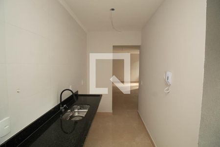 Cozinha e Área de Serviço de apartamento à venda com 2 quartos, 48m² em Vila Gustavo, São Paulo