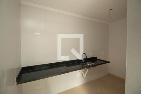 Cozinha e Área de Serviço de apartamento à venda com 2 quartos, 48m² em Vila Gustavo, São Paulo
