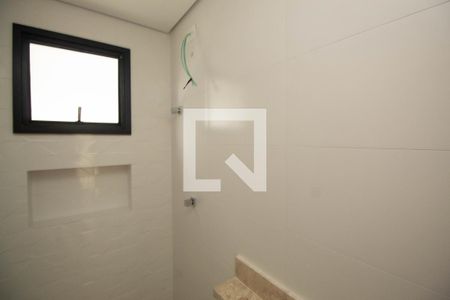 Banheiro de apartamento à venda com 2 quartos, 48m² em Vila Gustavo, São Paulo