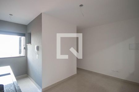 Sala/Cozinha de apartamento à venda com 1 quarto, 25m² em Vila Gustavo, São Paulo