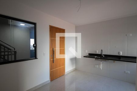 Sala/Cozinha de apartamento à venda com 1 quarto, 25m² em Vila Gustavo, São Paulo